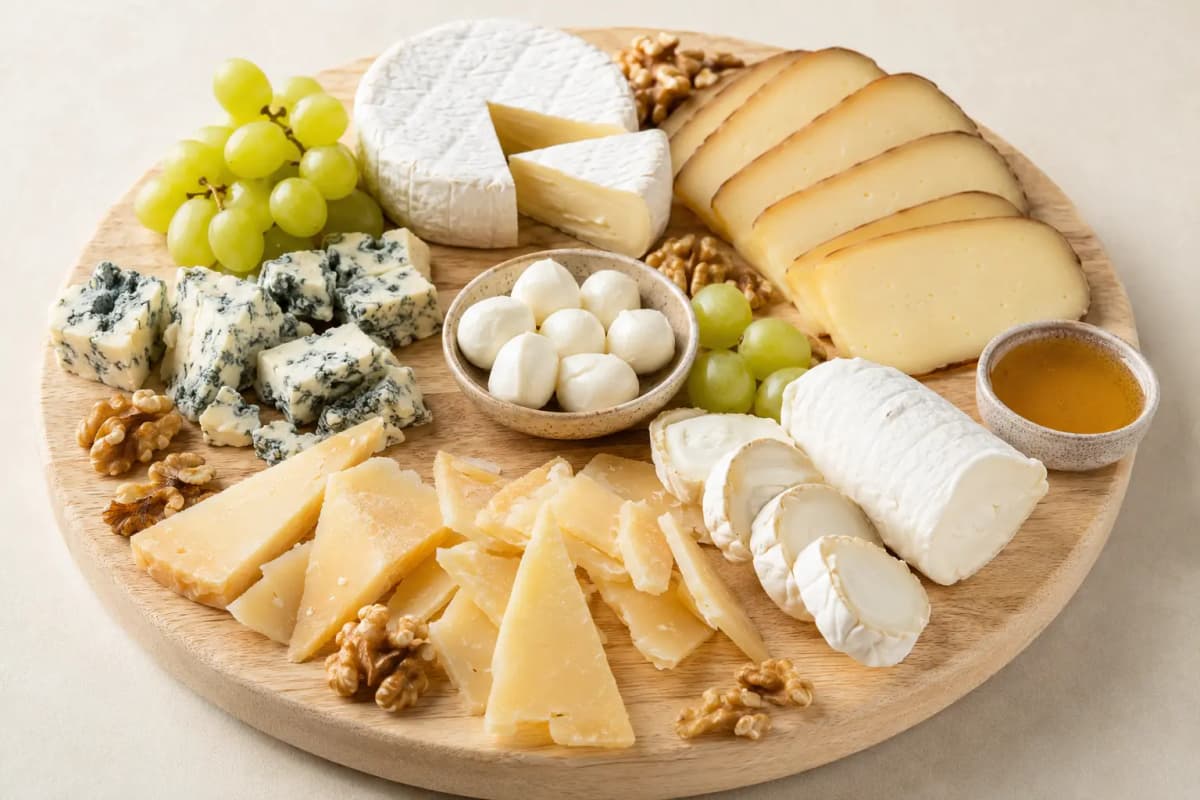 Selección gourmet de Il Faro